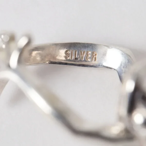 UZUOU Silver925 Frog Design Free Size Ring K-166172_014