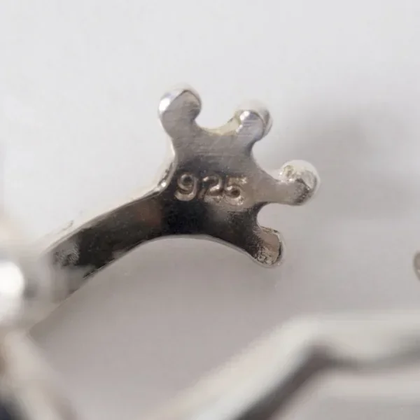 UZUOU Silver925 Frog Design Free Size Ring K-166173_013