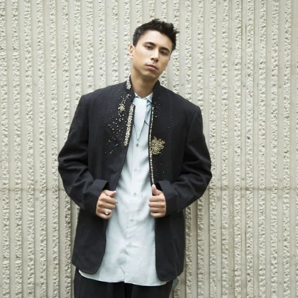 UZUOU Silver925 Back-engraved crystal Design Ring K-166177_014