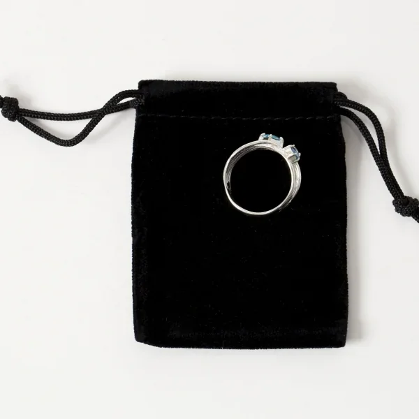 UZUOU Silver925 Flowstone design Ring K-166180_010