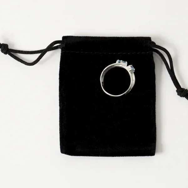 UZUOU Silver925 Flowstone design Ring K-166181_010