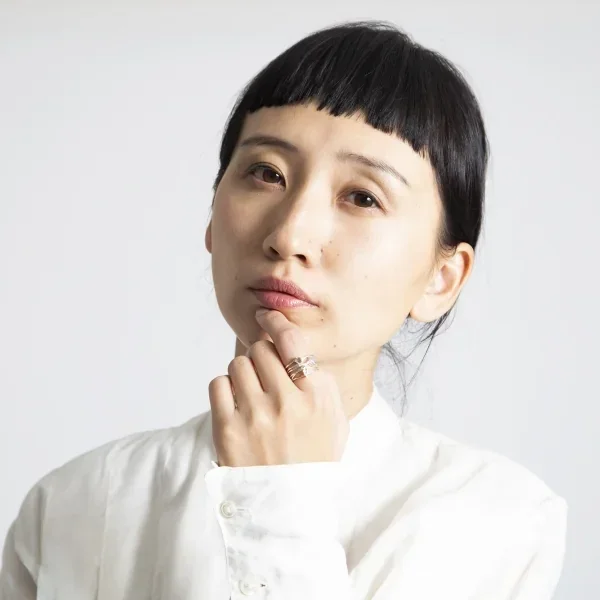 UZUOU Silver925 Flowstone design Ring K-166185_002