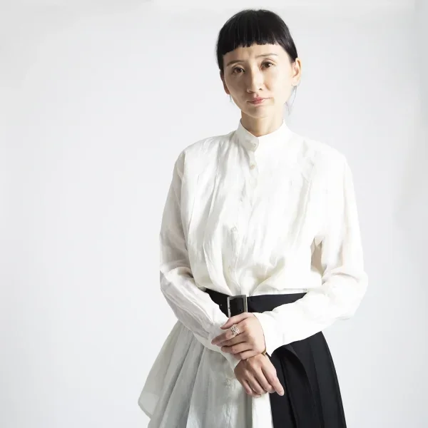 UZUOU Silver925 Flowstone design Ring K-166185_012