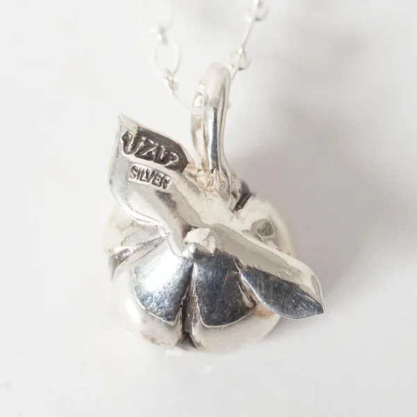 UZUOU Silver925 Flower motif Colorful stone Necklace K-166196_006