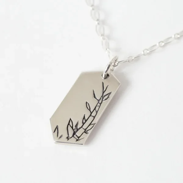 UZUOU Silver925 Japanese taste Necklace [侍samurai"]" K-166197_003