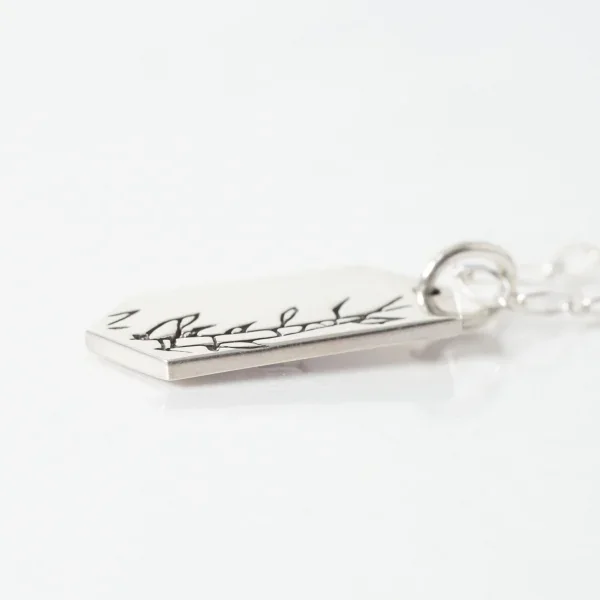 UZUOU Silver925 Japanese taste Necklace [侍samurai"]" K-166197_004