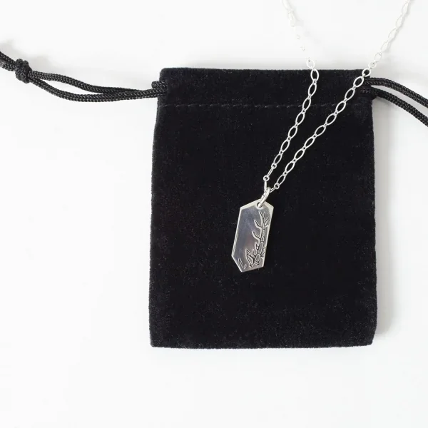 UZUOU Silver925 Japanese taste Necklace [侍samurai"]" K-166197_009