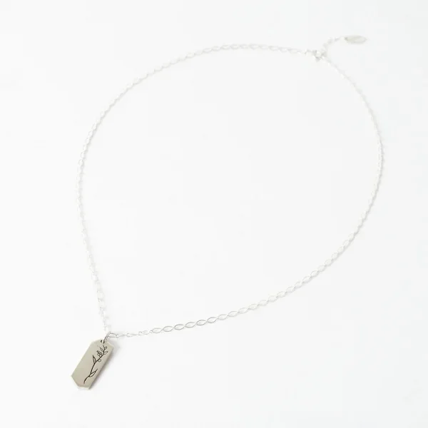UZUOU Silver925 Japanese taste Necklace [姫princess"]" K-166198_002