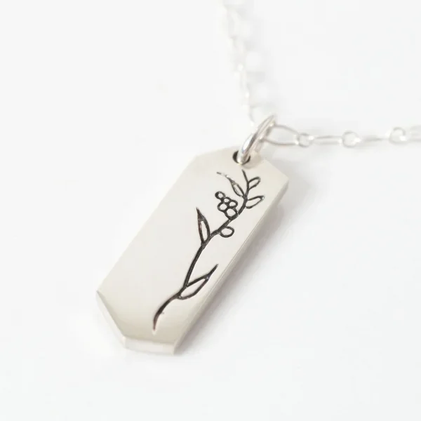 UZUOU Silver925 Japanese taste Necklace [姫princess"]" K-166198_003