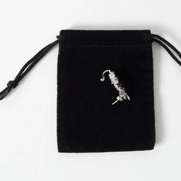 UZUOU Silver925 Ivy design Bijou One ear Earring K-166199_008