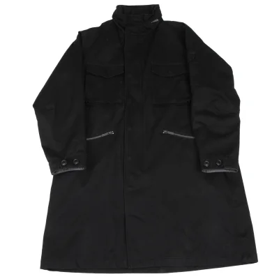 Y-3 Detachable Liner Military Coat
