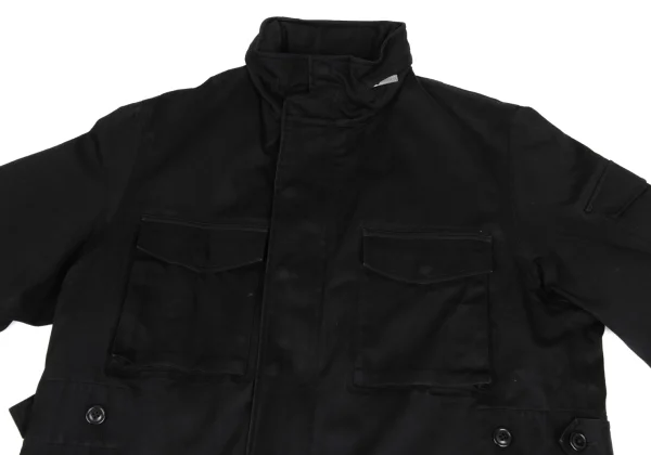 Y-3 Detachable Liner Military Coat K-166203_002