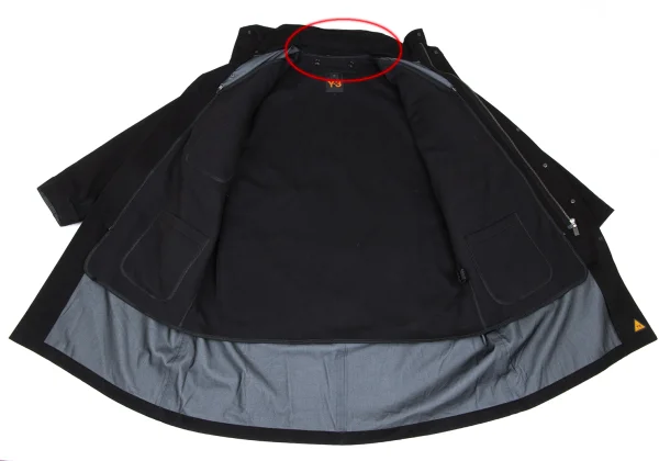 Y-3 Detachable Liner Military Coat K-166203_013