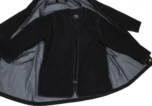 Y-3 Detachable Liner Military Coat K-166203_016