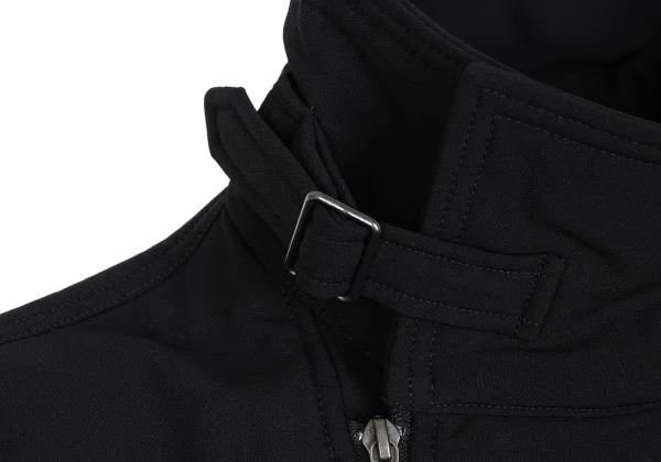 Y-3 Poly Blend Double Zip Long Jacket K-166204_006