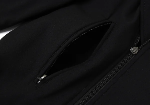 Y-3 Poly Blend Double Zip Long Jacket K-166204_007