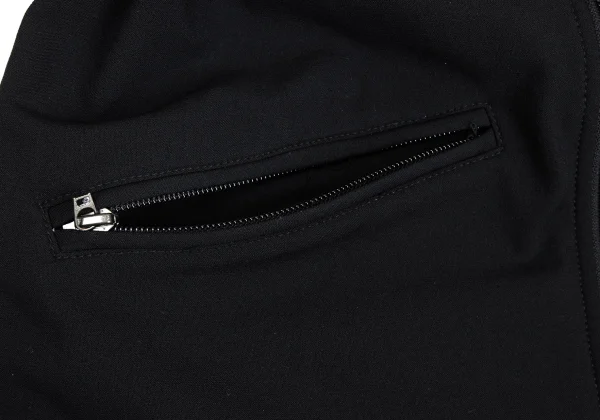 Y-3 Poly Blend Double Zip Long Jacket K-166204_012