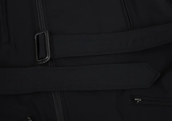 Y-3 Poly Blend Double Zip Long Jacket K-166204_013