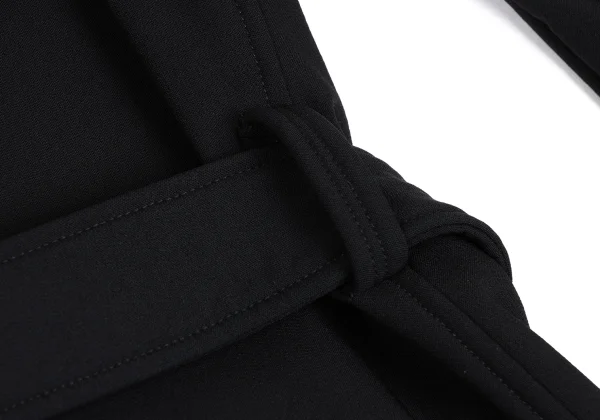 Y-3 Poly Blend Double Zip Long Jacket K-166204_016