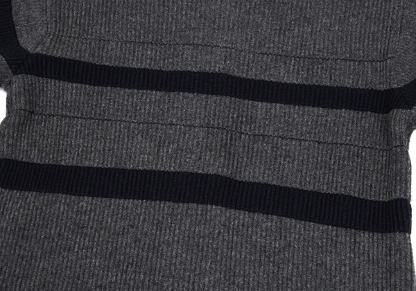 Y's for men Line Switching Zip Up Knit Cardigan K-166205_013