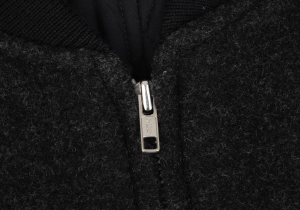 COMME des GARCONS HOMME Wool Blend Frap Pocket Blouson K-166206_004