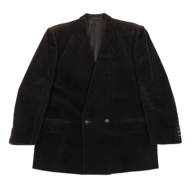 COMME des GARCONS HOMME Corduroy Double Jacket