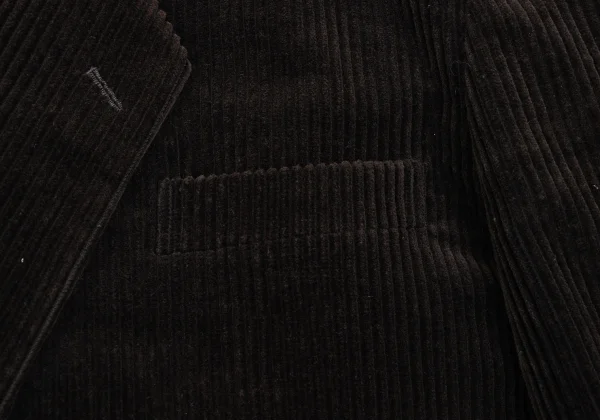 COMME des GARCONS HOMME Corduroy Double Jacket K-166207_003