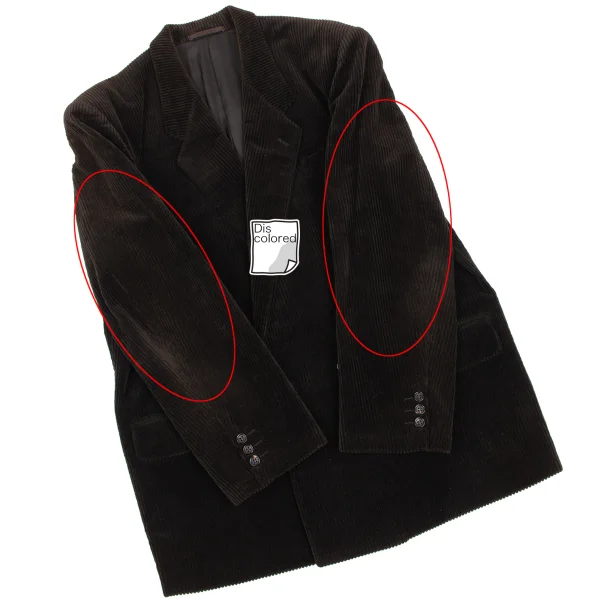 COMME des GARCONS HOMME Corduroy Double Jacket K-166207_008