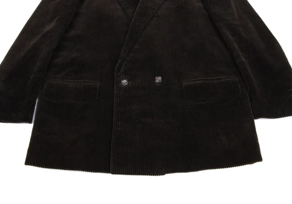 COMME des GARCONS HOMME Corduroy Double Jacket K-166207_011