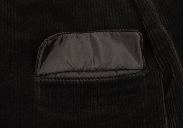 COMME des GARCONS HOMME Corduroy Double Jacket K-166207_012