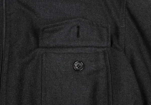 COMME des GARCONS HOMME Wool Packable Hooded Padded Jacket K-166208_004