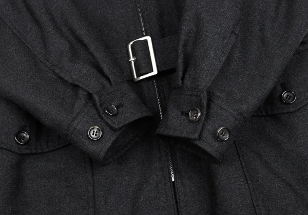 COMME des GARCONS HOMME Wool Packable Hooded Padded Jacket K-166208_006