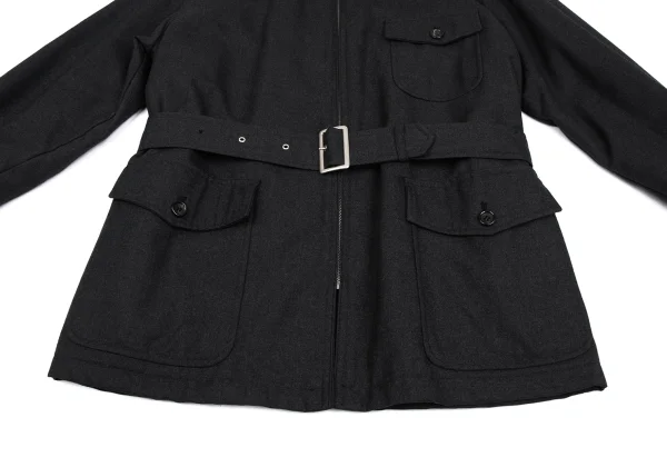 COMME des GARCONS HOMME Wool Packable Hooded Padded Jacket K-166208_008