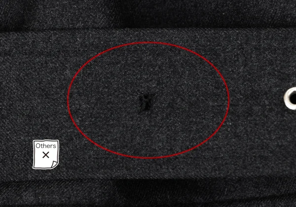 COMME des GARCONS HOMME Wool Packable Hooded Padded Jacket K-166208_011