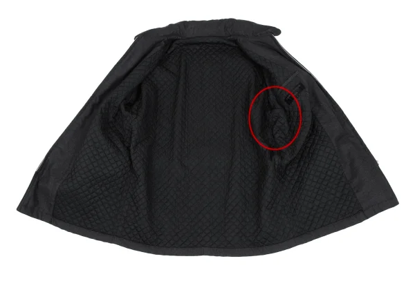 COMME des GARCONS HOMME Wool Packable Hooded Padded Jacket K-166208_012