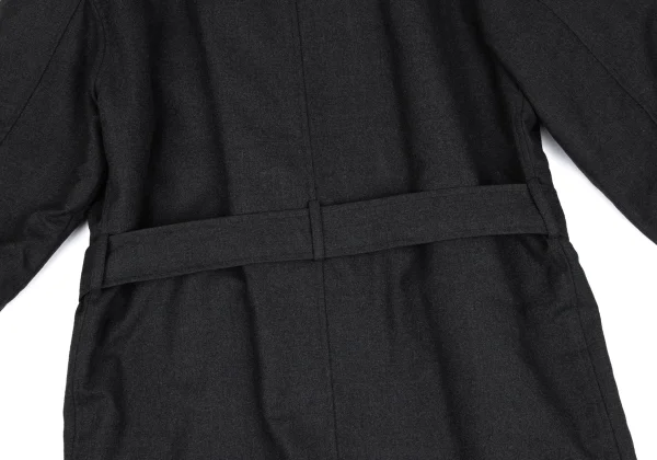 COMME des GARCONS HOMME Wool Packable Hooded Padded Jacket K-166208_015