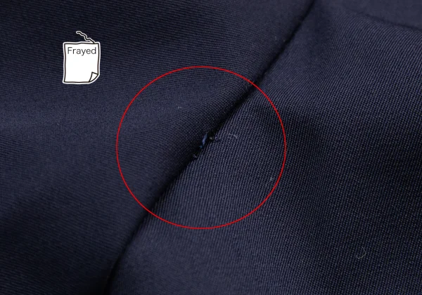 Yohji Yamamoto FEMME Wool Gaba Collarless Jacket K-166212_017