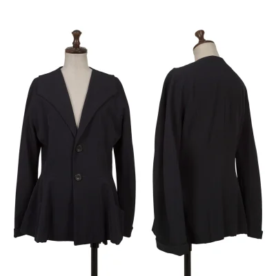 Yohji Yamamoto FEMME Old Gaba Lapel Design Jacket