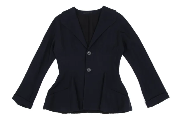 Yohji Yamamoto FEMME Old Gaba Lapel Design Jacket K-166213_002