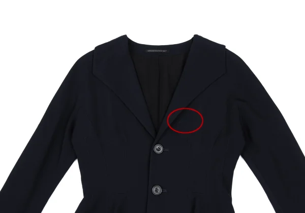 Yohji Yamamoto FEMME Old Gaba Lapel Design Jacket K-166213_003