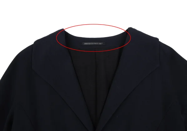 Yohji Yamamoto FEMME Old Gaba Lapel Design Jacket K-166213_005