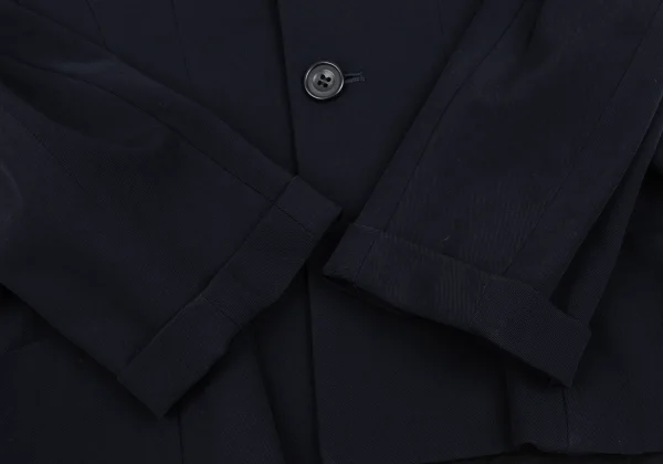 Yohji Yamamoto FEMME Old Gaba Lapel Design Jacket K-166213_009