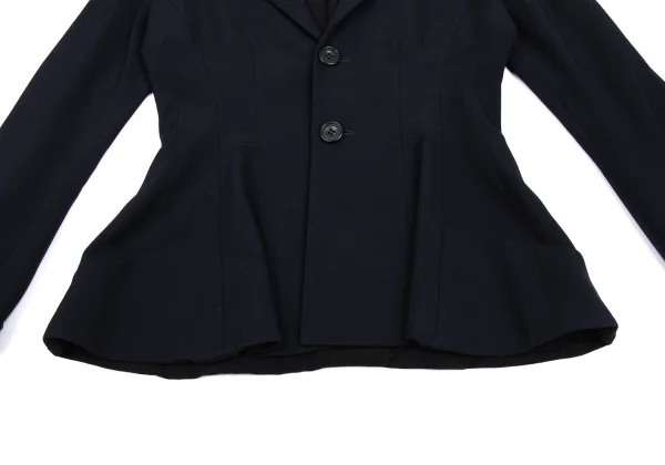 Yohji Yamamoto FEMME Old Gaba Lapel Design Jacket K-166213_011