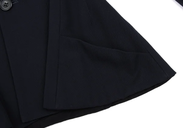 Yohji Yamamoto FEMME Old Gaba Lapel Design Jacket K-166213_012