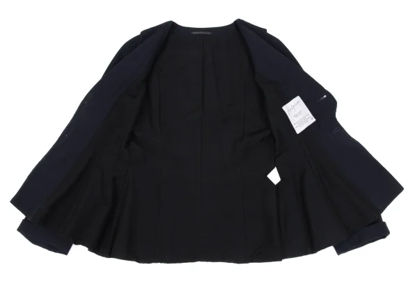 Yohji Yamamoto FEMME Old Gaba Lapel Design Jacket K-166213_013