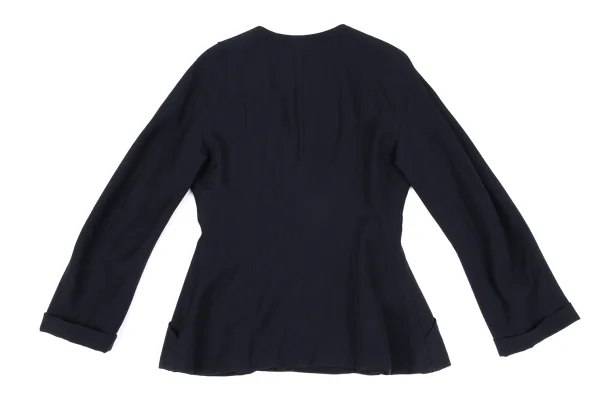Yohji Yamamoto FEMME Old Gaba Lapel Design Jacket K-166213_014