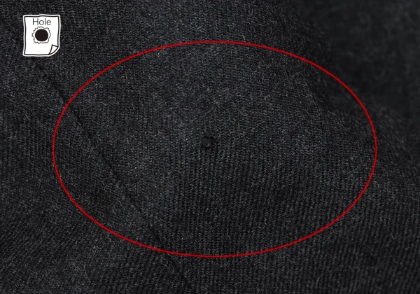 Yohji Yamamoto FEMME Wool Peak Lapel Double Jacket K-166214_010