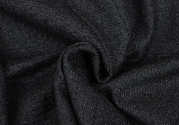 Yohji Yamamoto FEMME Wool Peak Lapel Double Jacket K-166214_018