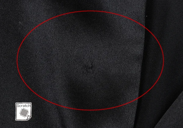 Yohji Yamamoto NOIR Silk Waist Gathered Shirt Dress K-166228_004