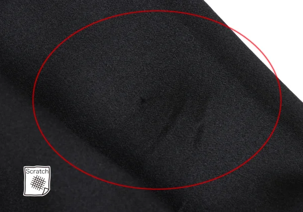 Yohji Yamamoto NOIR Silk Waist Gathered Shirt Dress K-166228_009